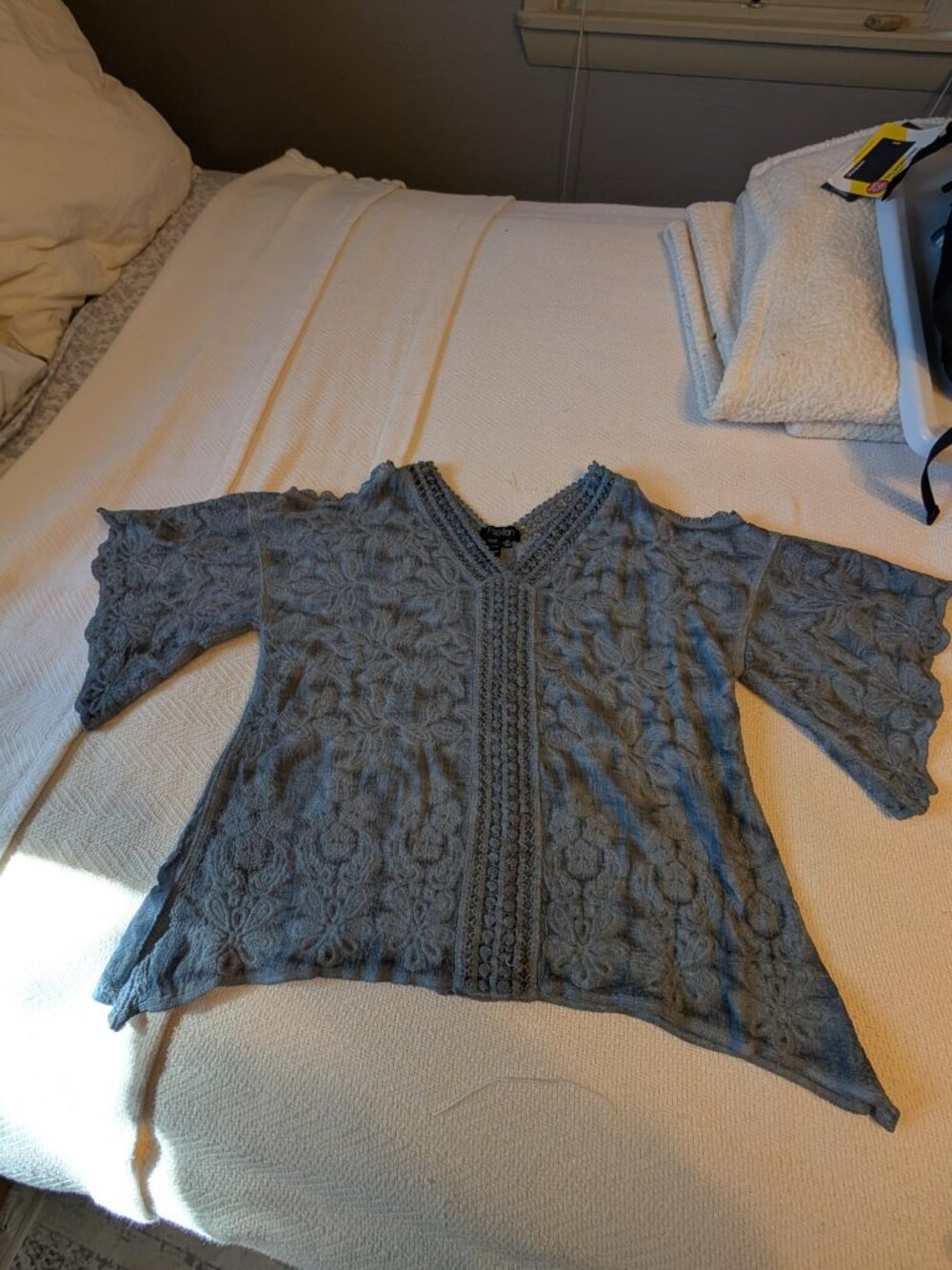 Cold Shoulder Blouse